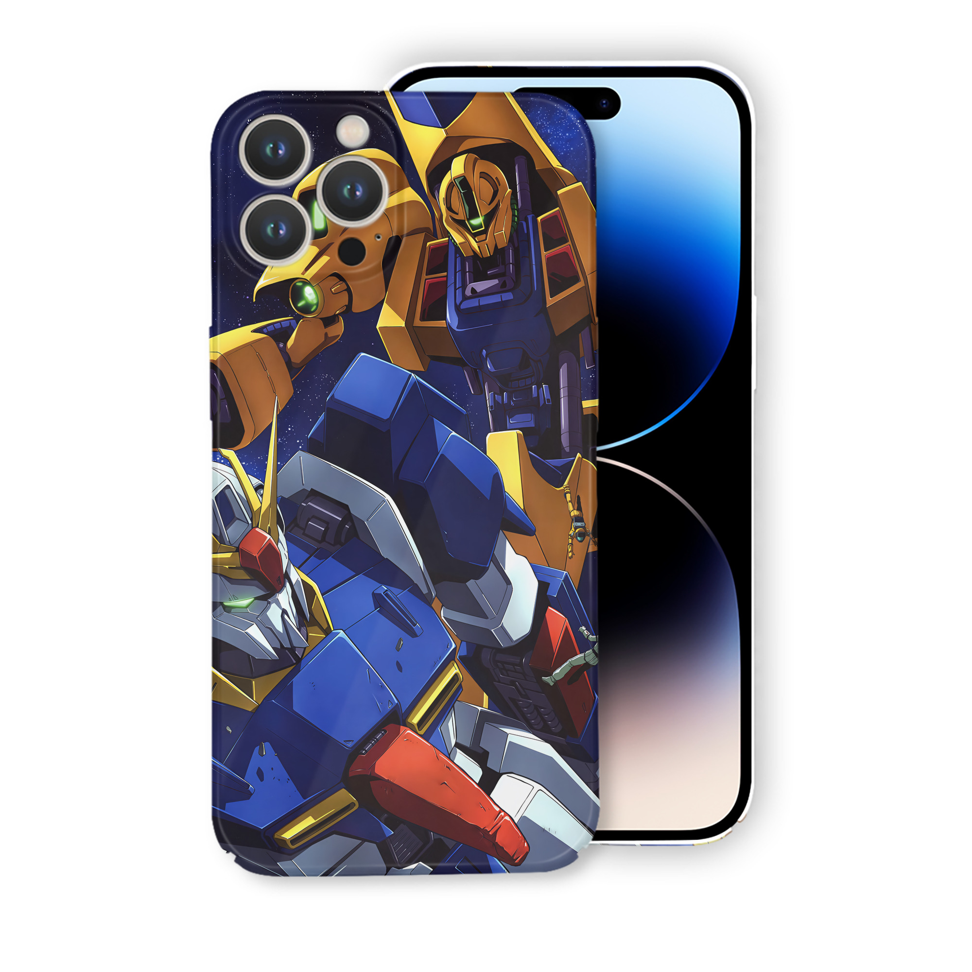 （画像用） 機動戦士ガンダム Mobile Suit Gundam 【iPhone 14シリーズ対応】ハードケース